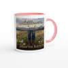 Wildflowers and Blue Jeans - Ceramic Mug