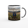 Wildflowers and Blue Jeans - Ceramic Mug