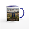 Wildflowers and Blue Jeans - Ceramic Mug
