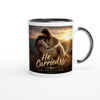 He Carried Me - Ceramic Mug