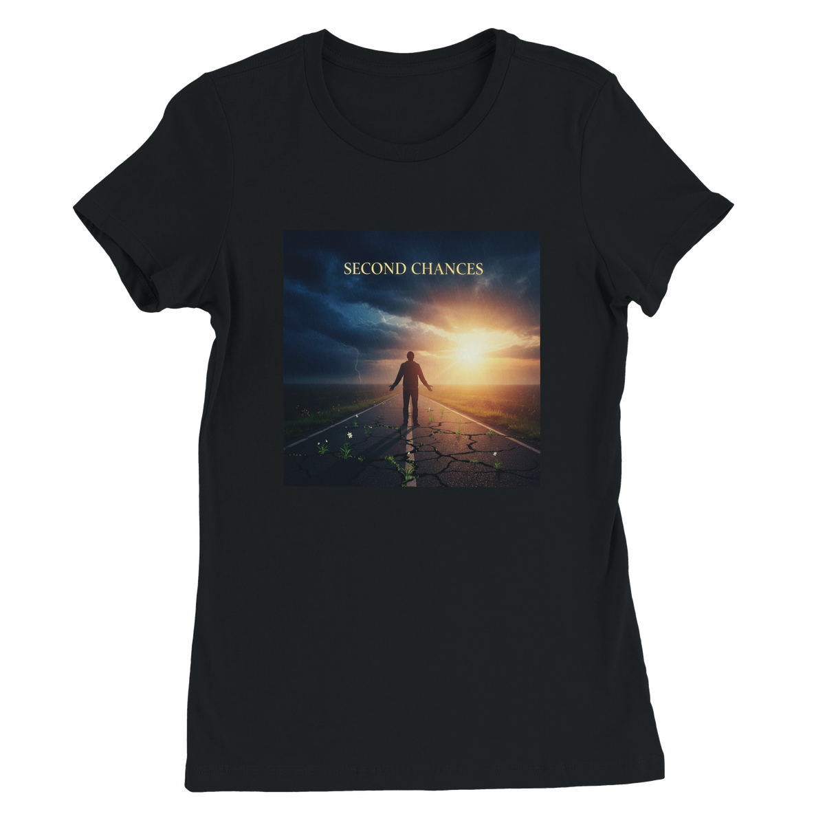 Second Chances - Women’s Cut T-Shirt