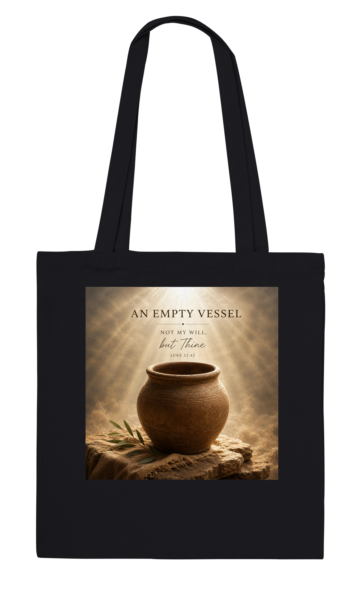 Empty Vessel - Tote bag