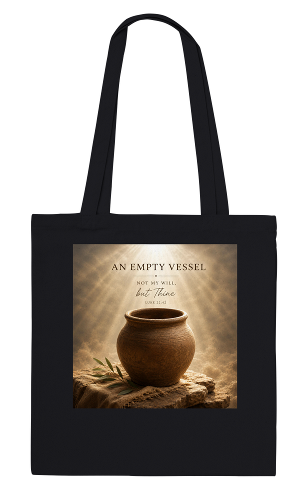 Empty Vessel - Tote bag