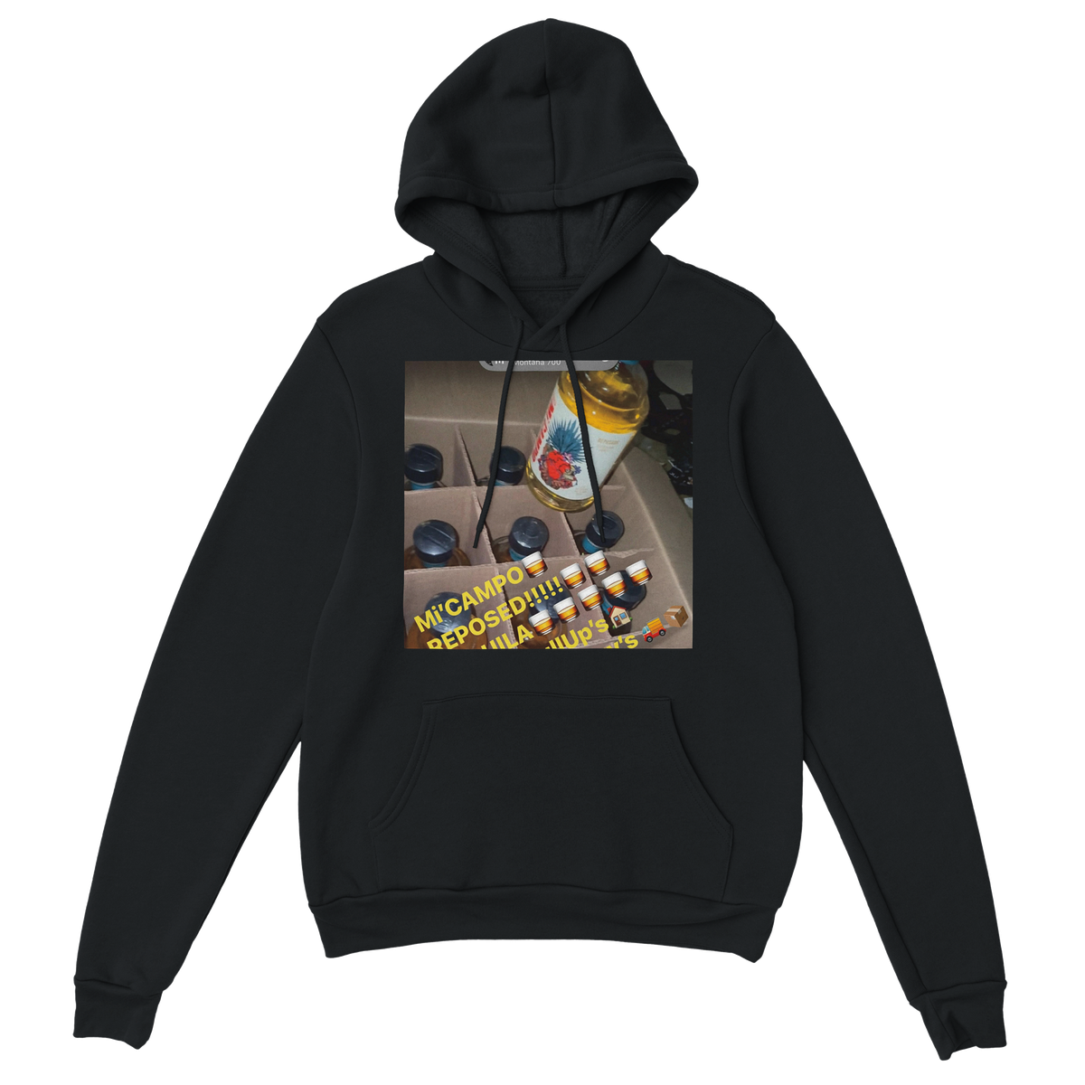 Hey Yall "ResuWreKsHii" - Classic Unisex Pullover Hoodie