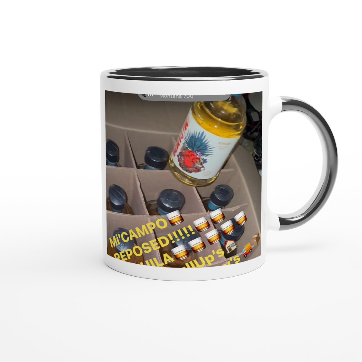 Hey Yall "ResuWreKsHii" - Ceramic Mug
