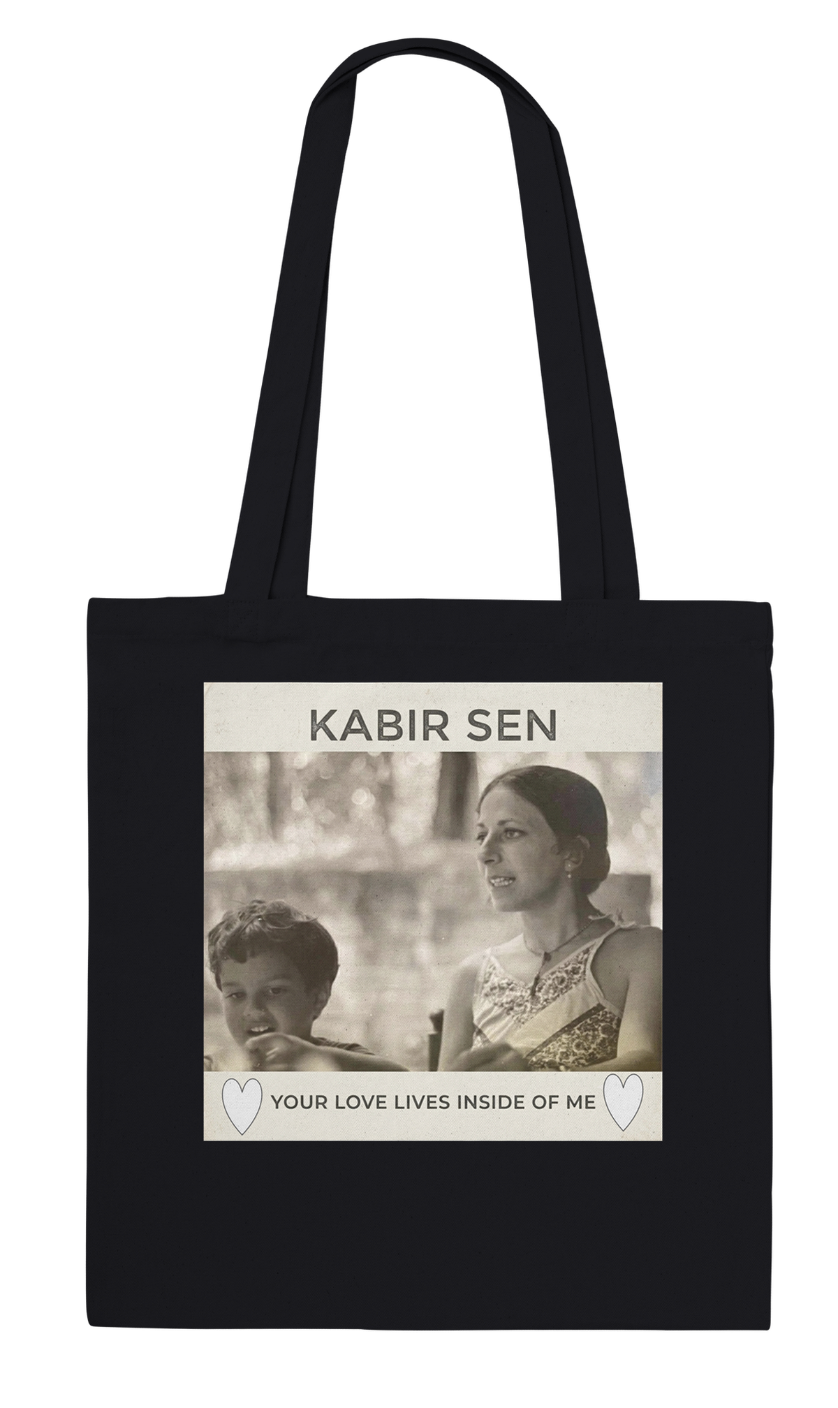 Your Love Lives inside of Me - Tote bag