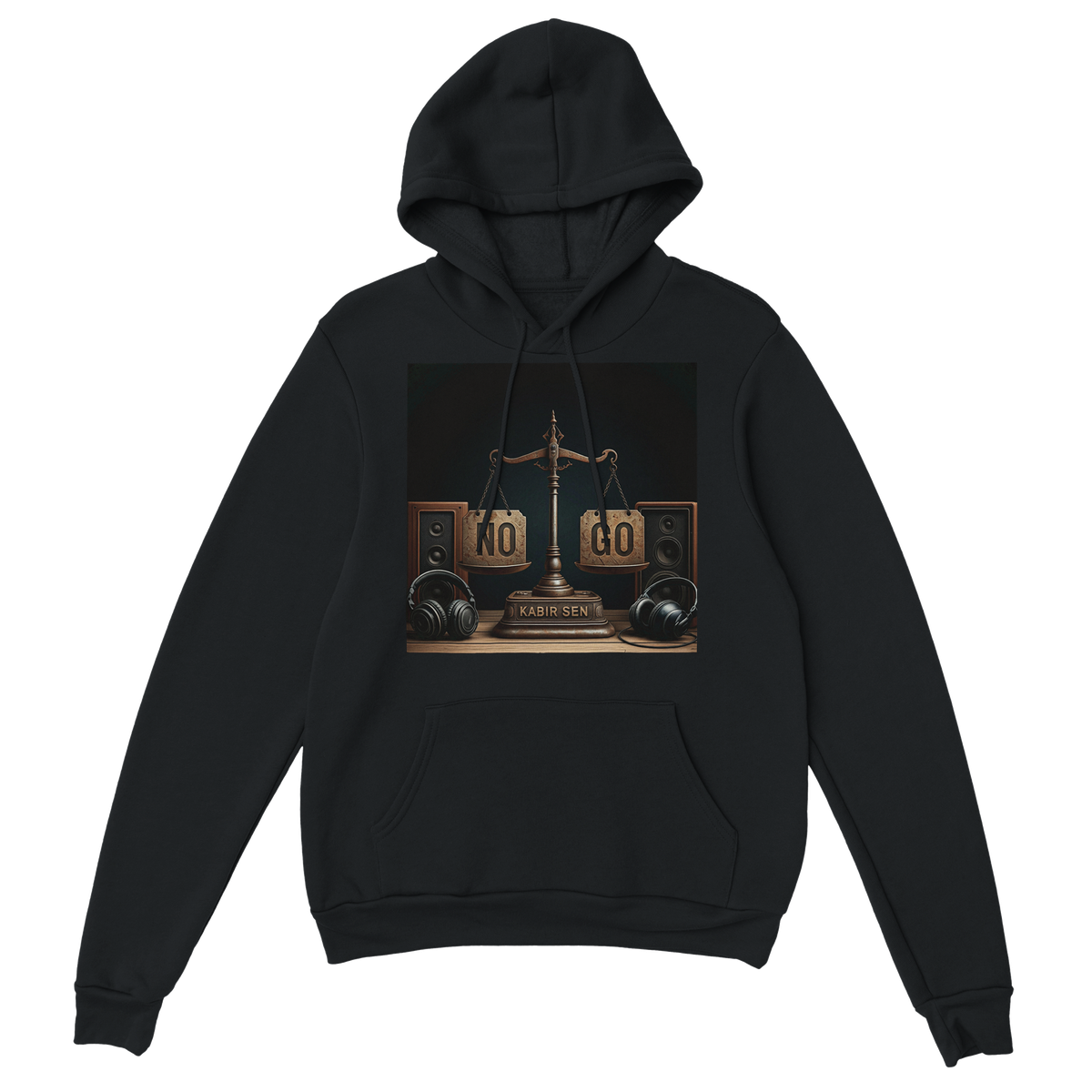 No Go - Classic Unisex Pullover Hoodie