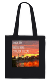 Waitin' Here - Tote bag