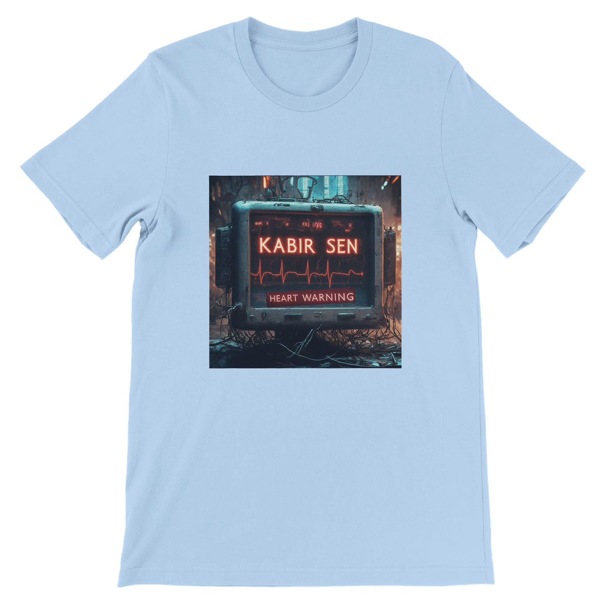 Heart Warning - Unisex T-Shirt