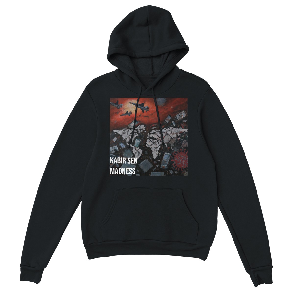 Madness - Classic Unisex Pullover Hoodie