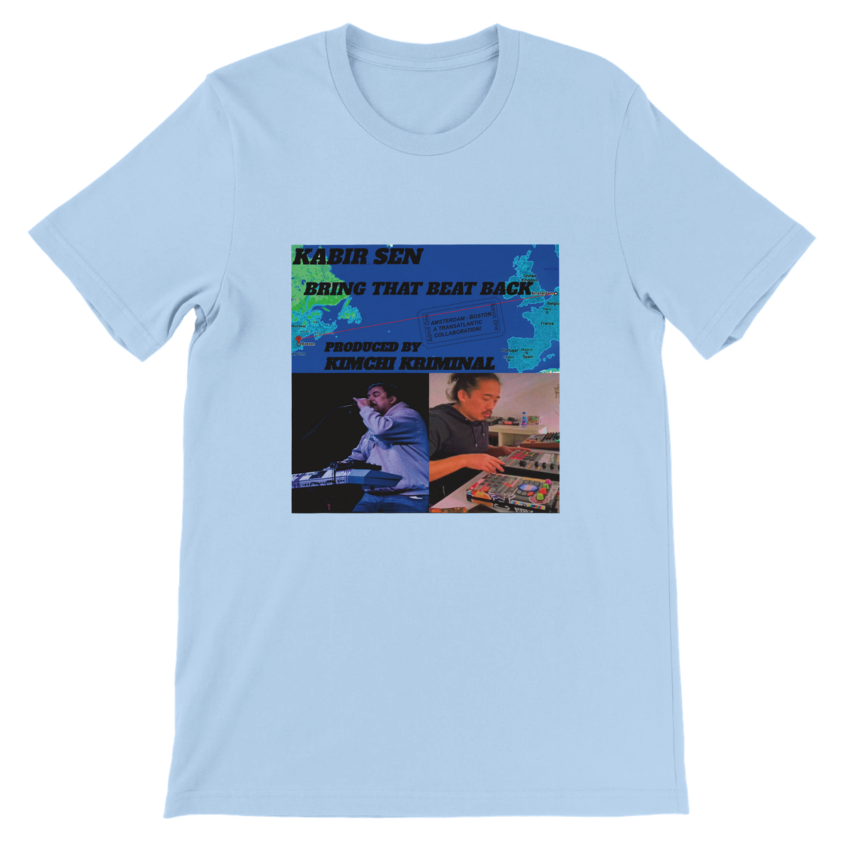 Bring that beat back (feat. Kimchi Kriminal) - Unisex T-Shirt