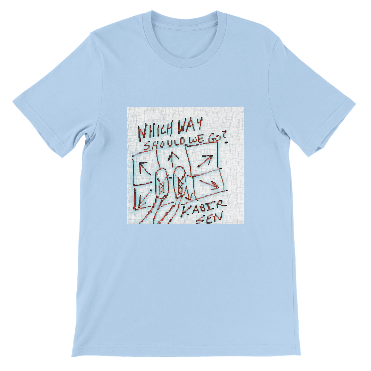 Which Way Should We Go? - Unisex T-Shirt