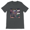 Famous Facts (feat. Ethan Sen & DJ Robert Smith) - Unisex T-Shirt