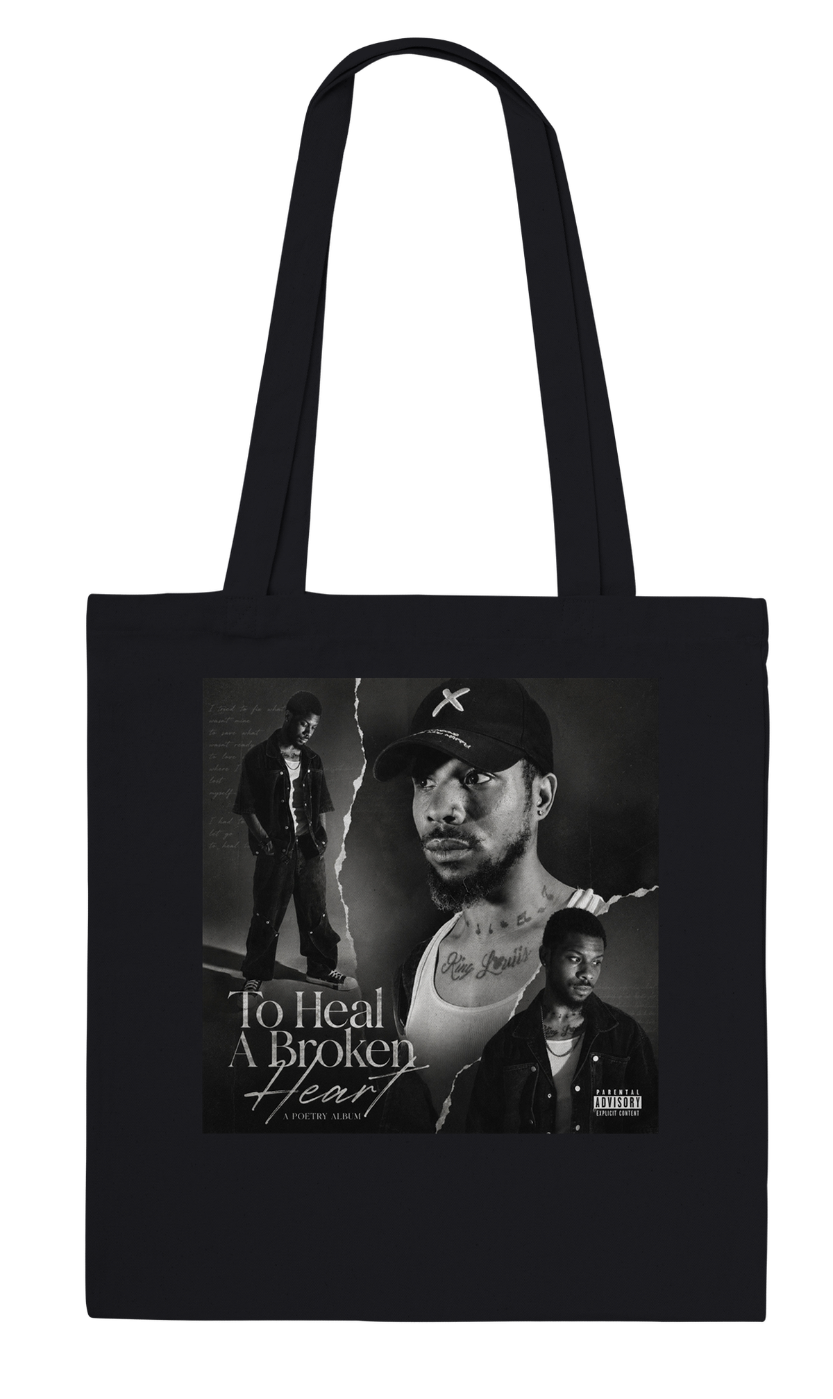To Heal A Broken Heart - Tote bag