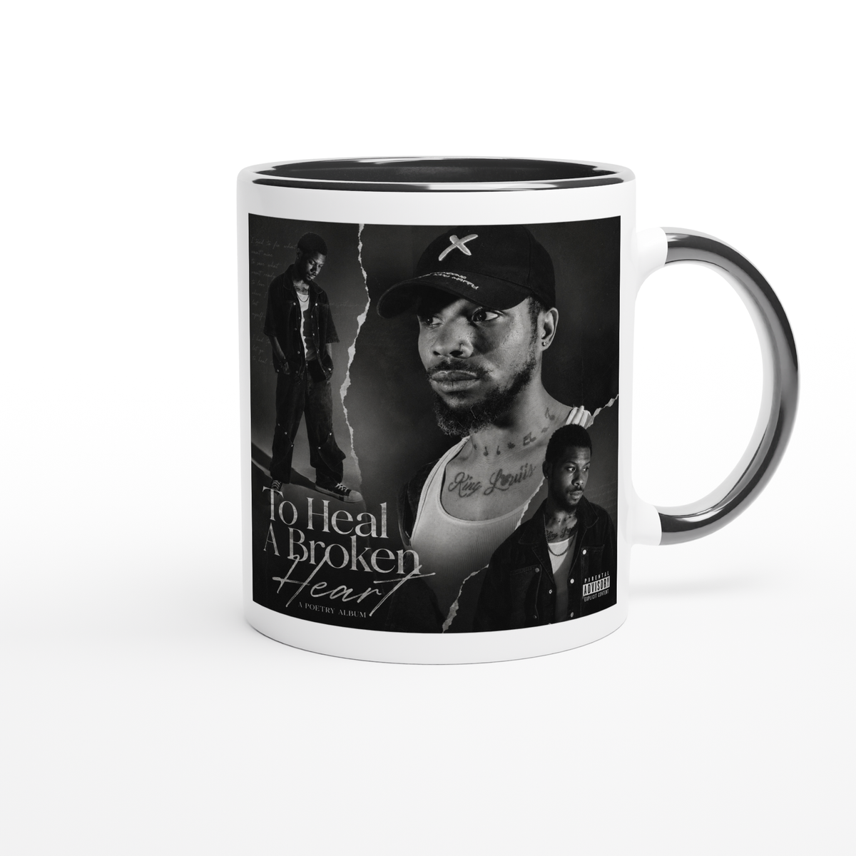 To Heal A Broken Heart - Ceramic Mug