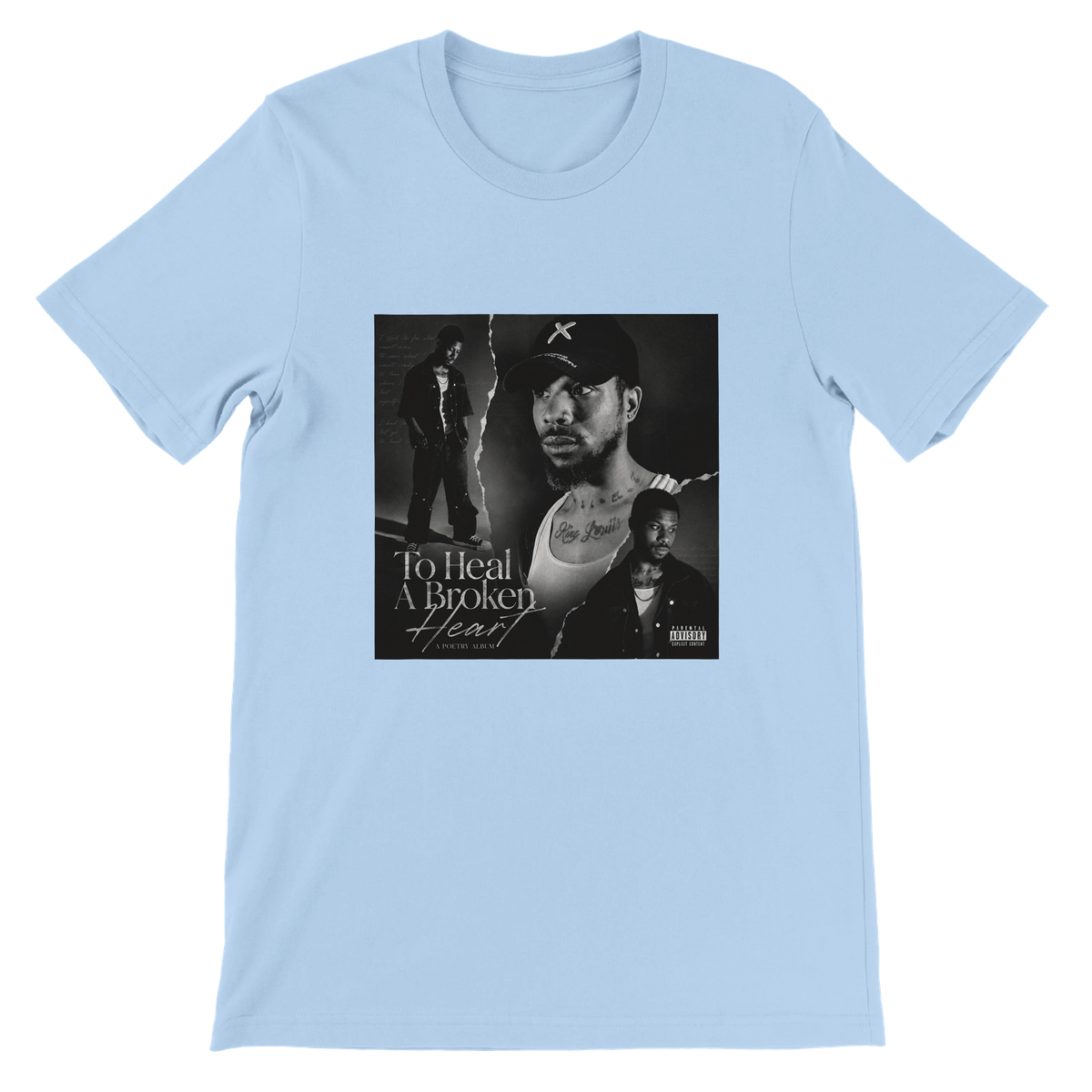 To Heal A Broken Heart - Unisex T-Shirt