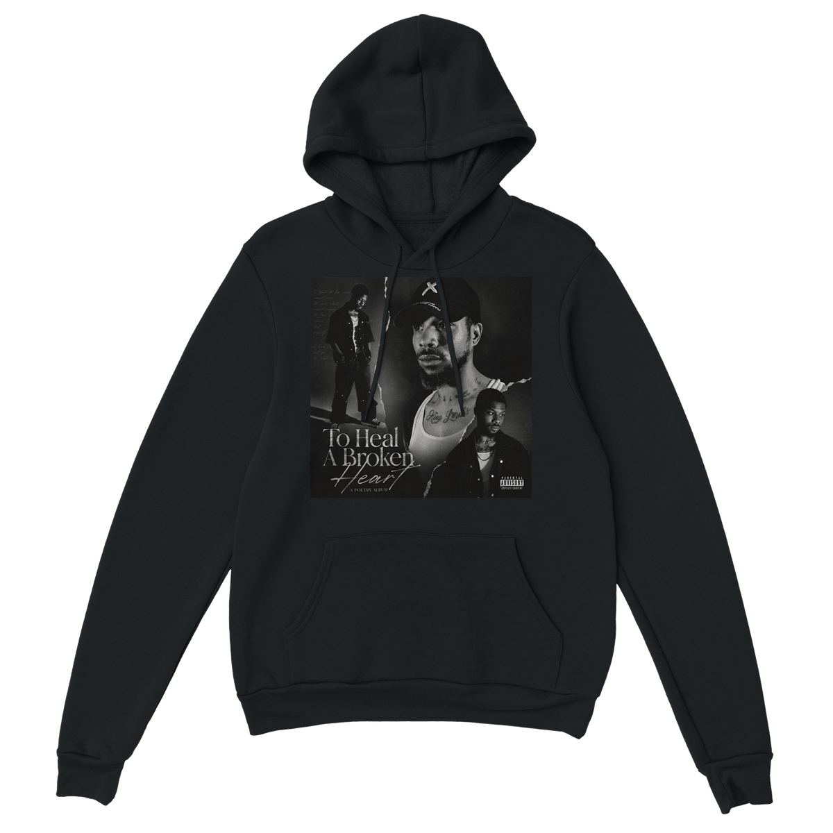 To Heal A Broken Heart - Classic Unisex Pullover Hoodie