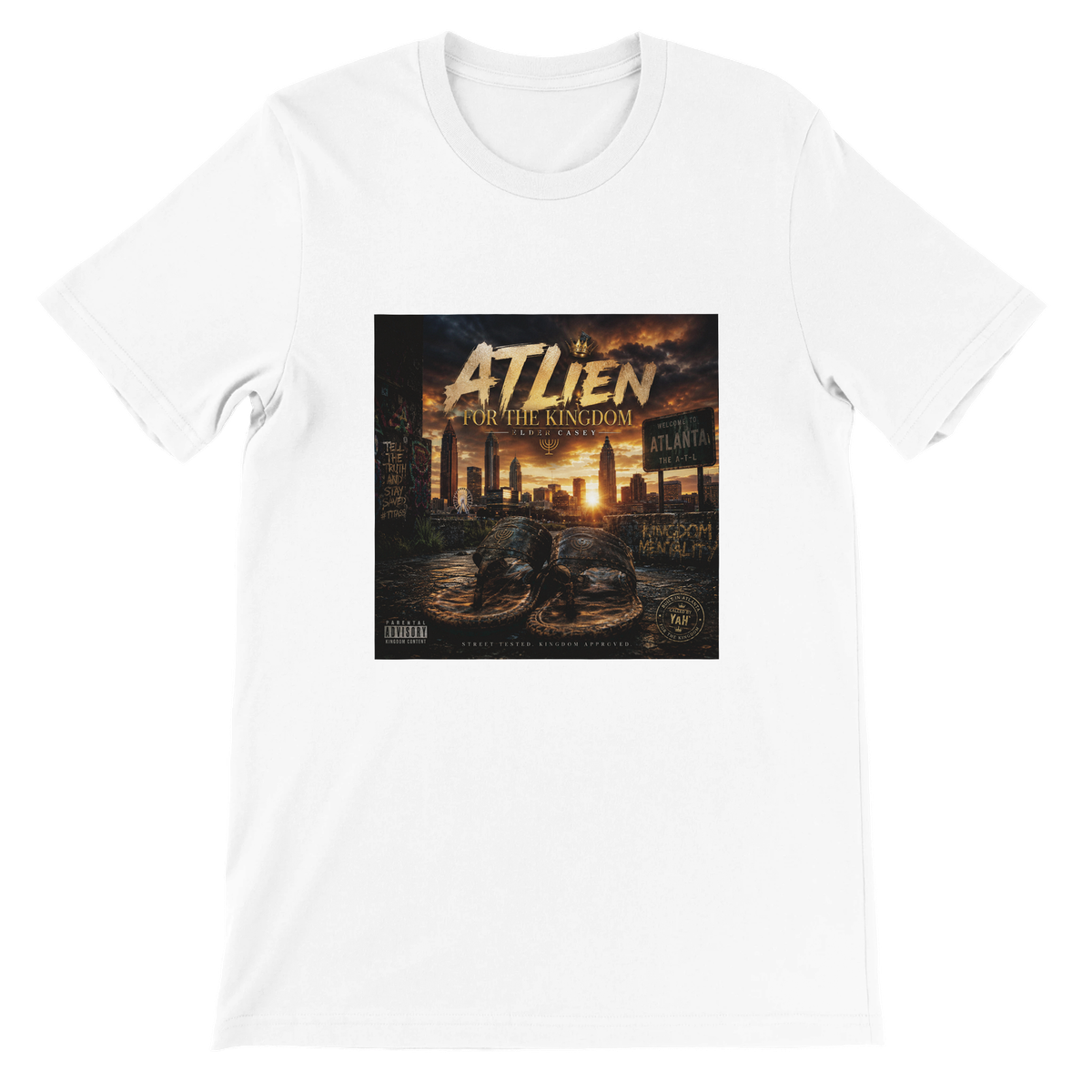 ATIien For The Kingdom - Unisex T-Shirt