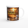Created To Worship - Ceramic Mug