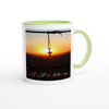 If I Be Lifted - Ceramic Mug