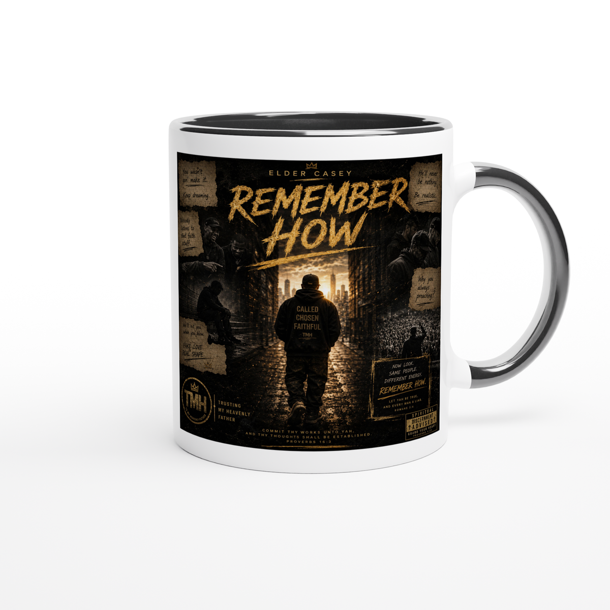 Remember How - Ceramic Mug