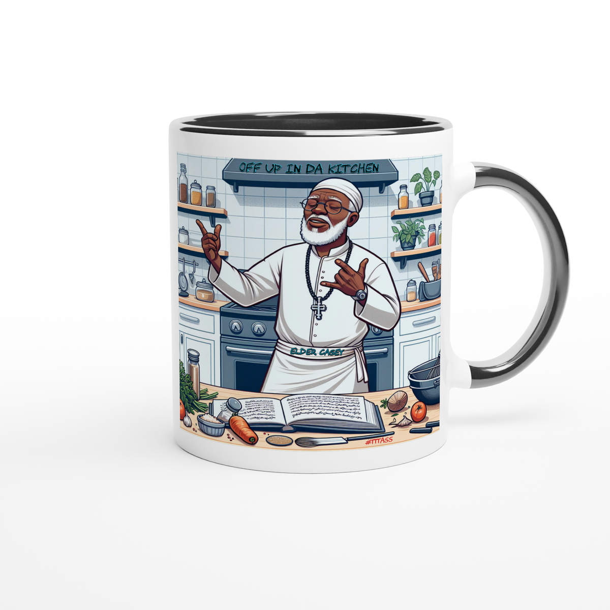 Off Up In Da Kitchen - Ceramic Mug
