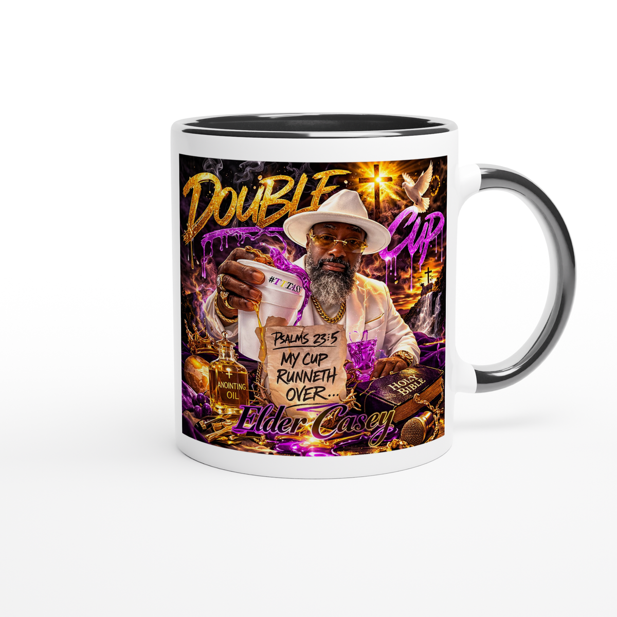 Double Cup - Ceramic Mug