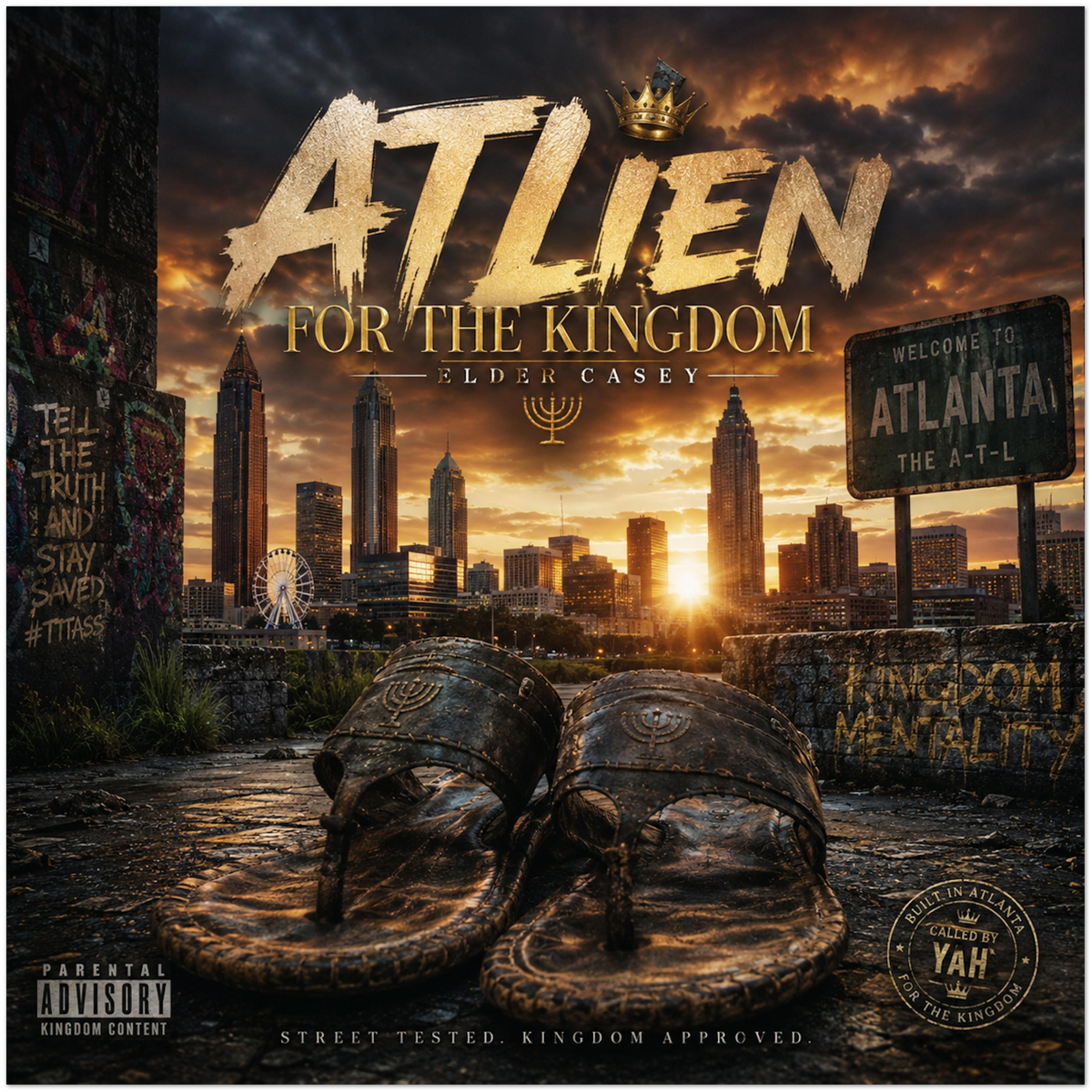 ATIien For The Kingdom - Fine Art Poster