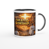 Created To Worship - Ceramic Mug