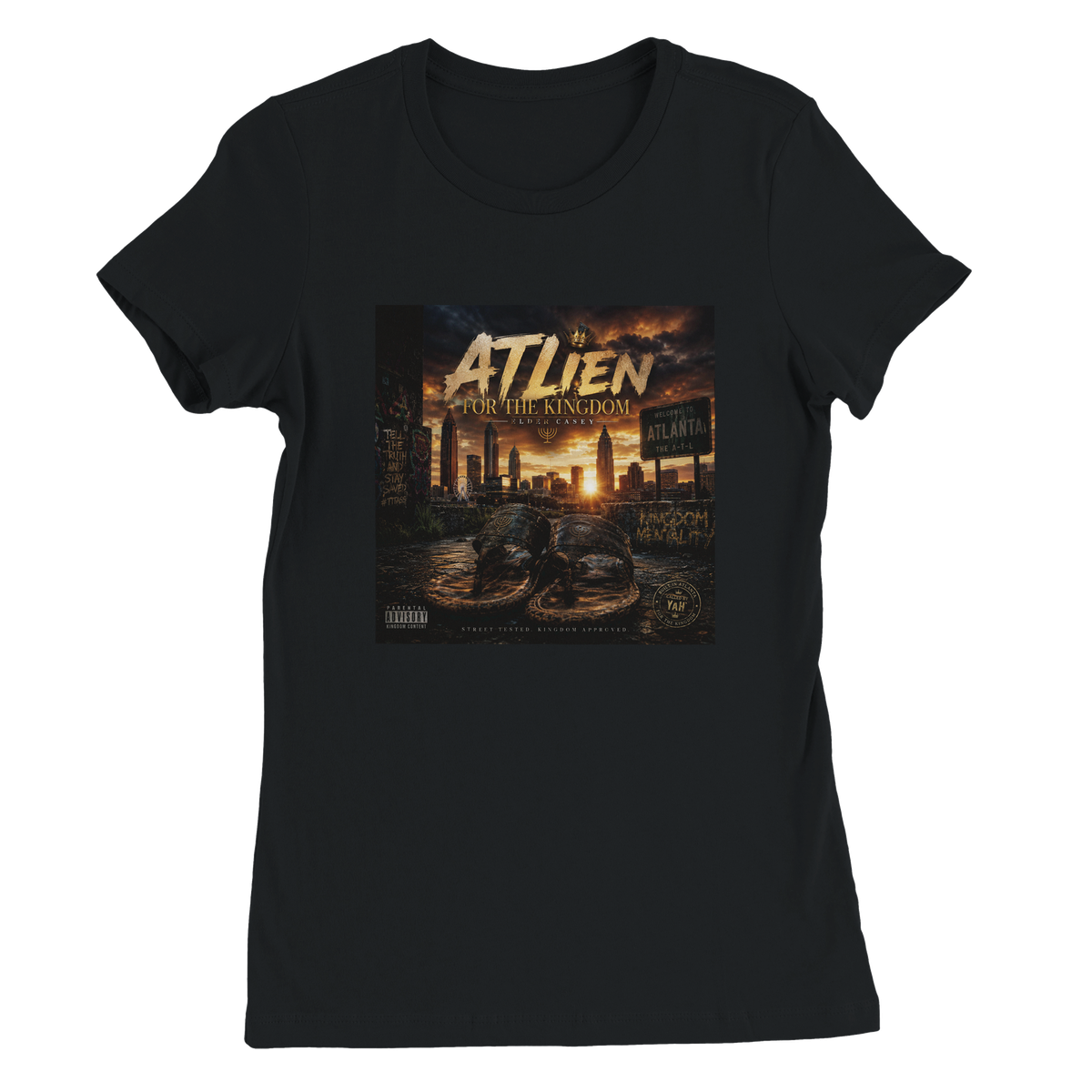 ATIien For The Kingdom - Women’s Cut T-Shirt