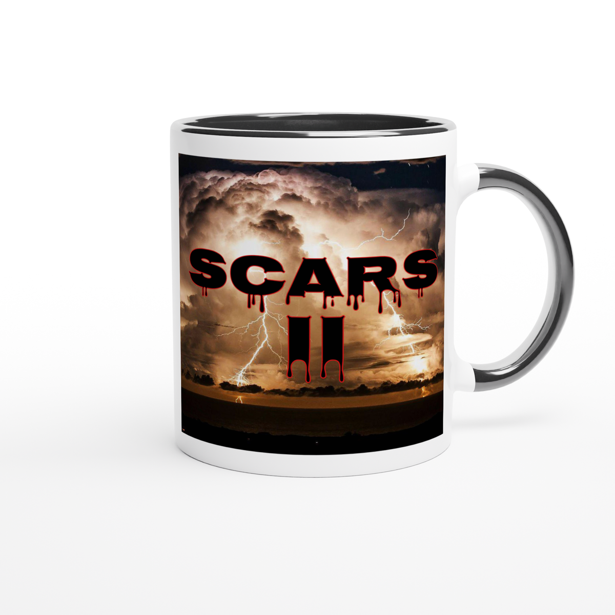 Scars (feat. Brother Al & Joel Swetz) - Ceramic Mug