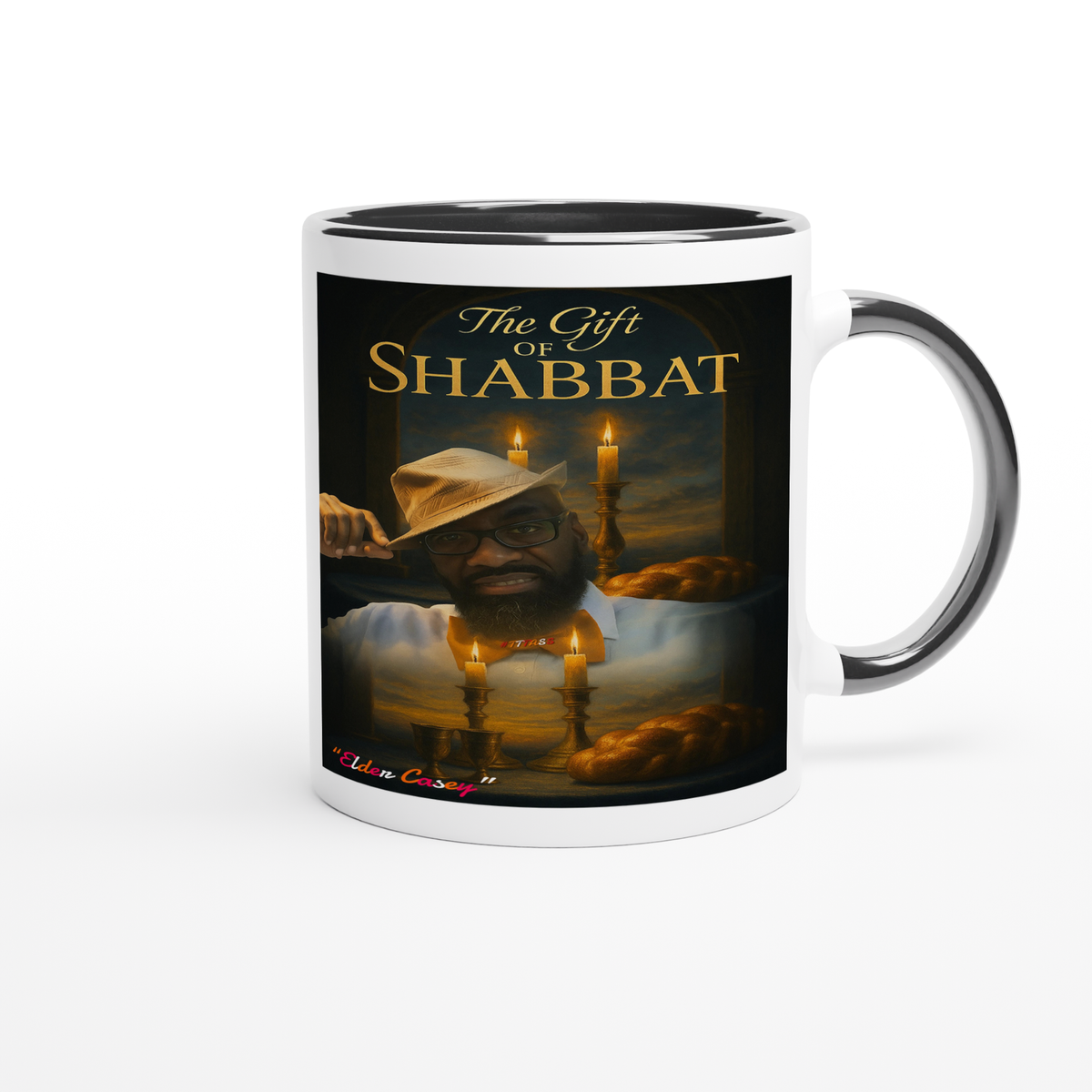 The Gift of Shabbat - Ceramic Mug
