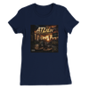 ATIien For The Kingdom - Women’s Cut T-Shirt
