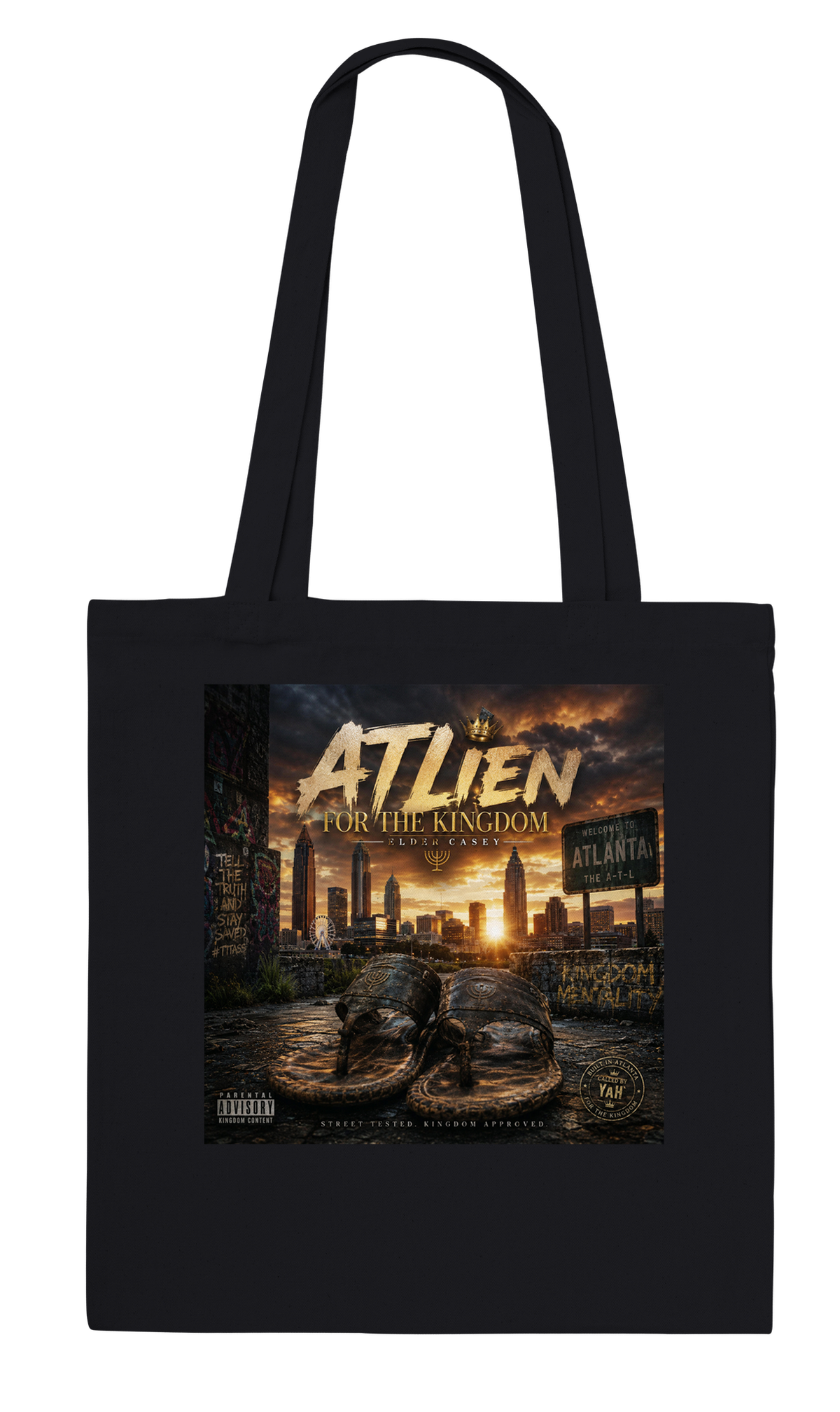 ATIien For The Kingdom - Tote bag