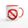 No Smoke - Ceramic Mug