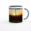 If I Be Lifted - Ceramic Mug