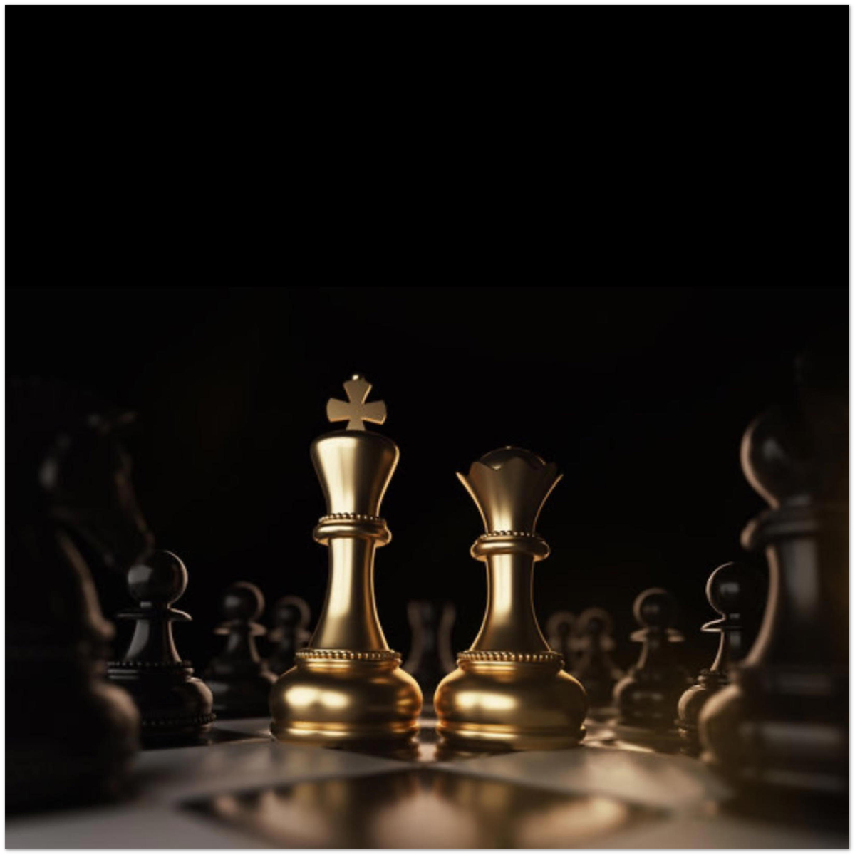 Kings and Queens - Fine Art Poster