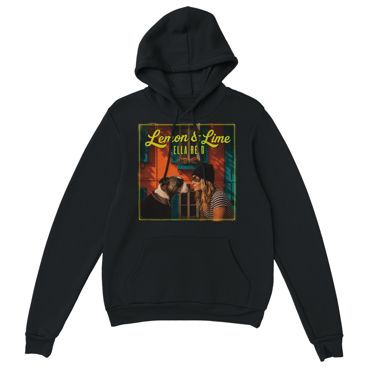 Lemon & Lime - Classic Unisex Pullover Hoodie
