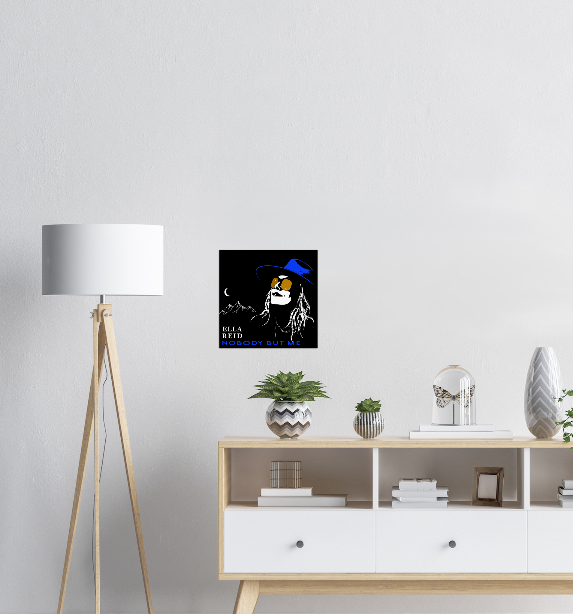 Nobody But Me - Fine Art Poster