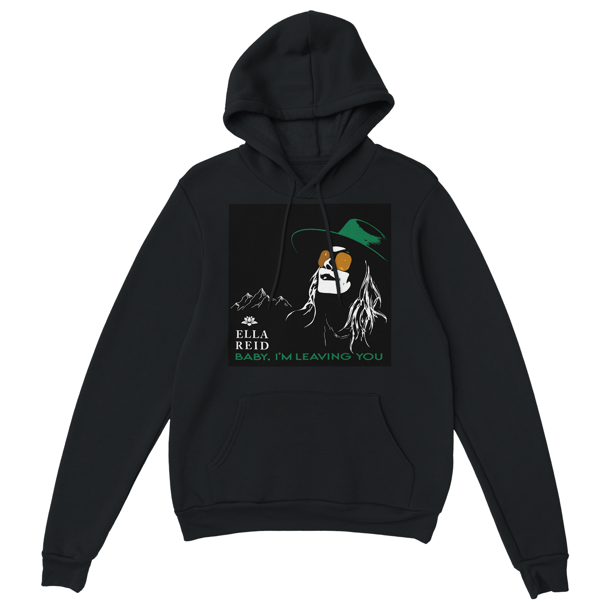 Baby, I&#39;m Leaving You - Classic Unisex Pullover Hoodie
