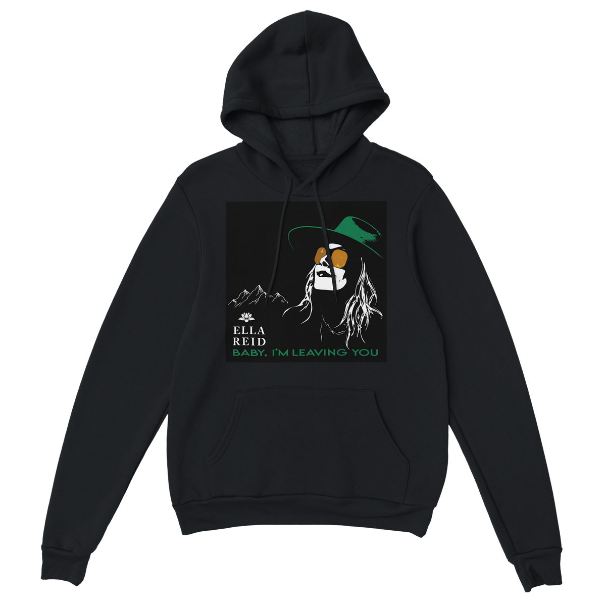 Baby, I'm Leaving You - Classic Unisex Pullover Hoodie