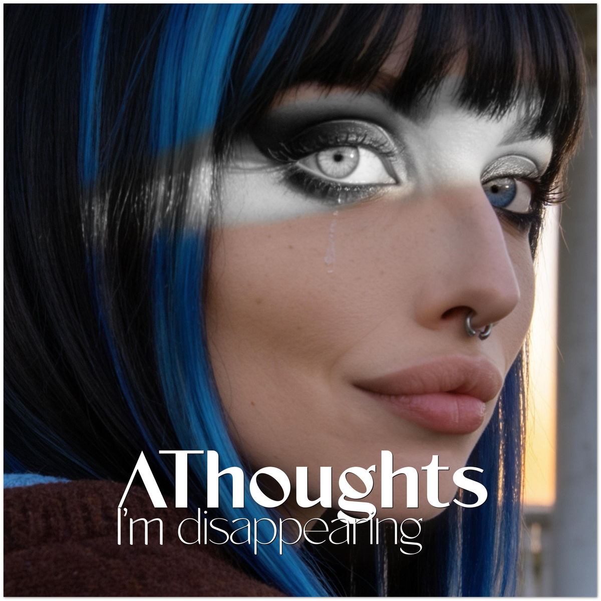 I'm disappearing - Fine Art Poster