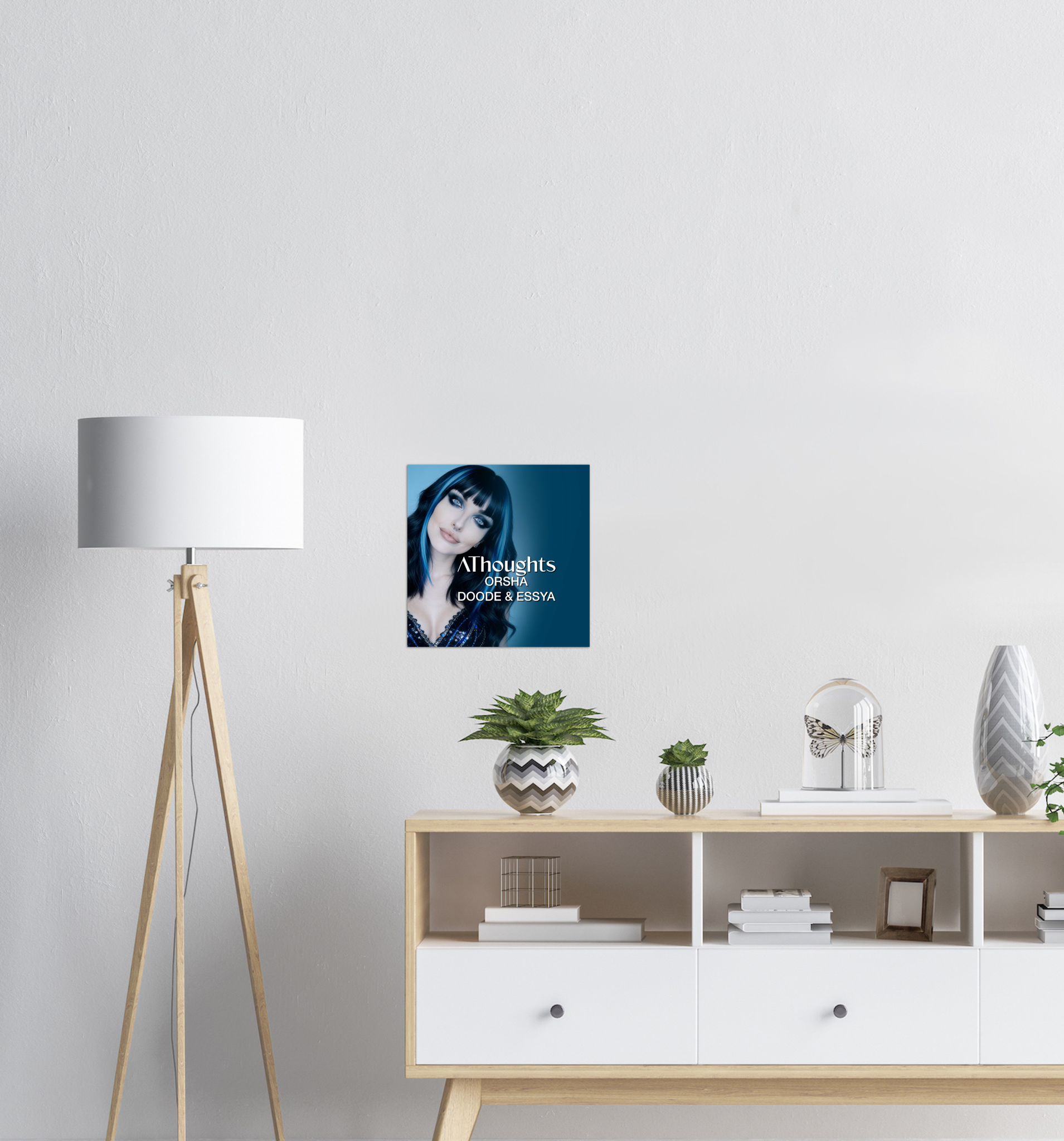 AThoughts (OD&amp;E)- Art Poster