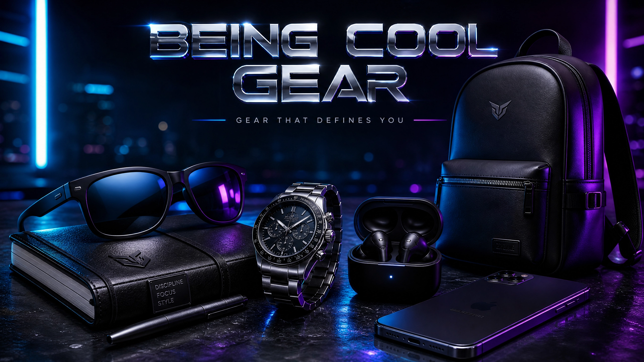 Being Cool Gear
