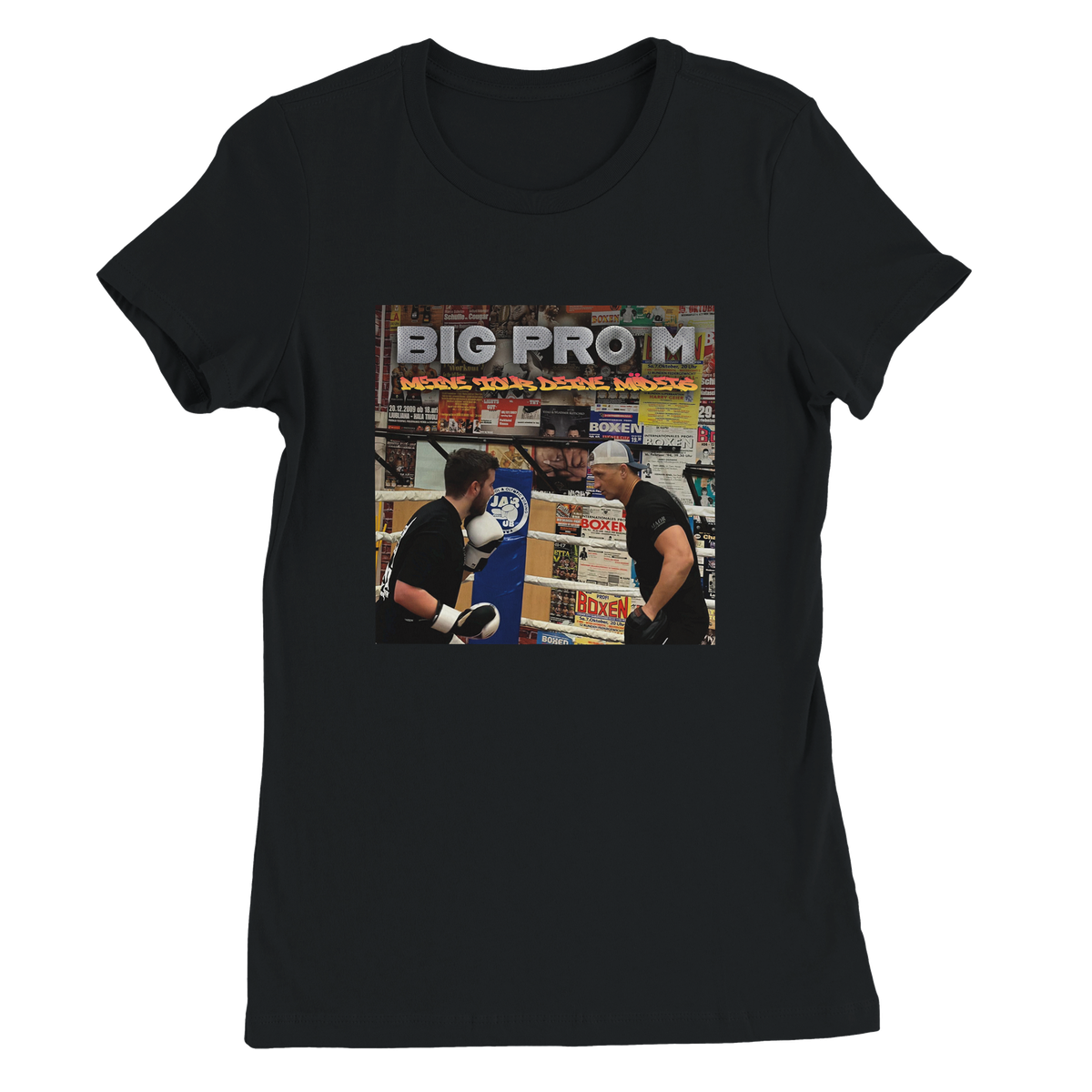 Meine Tour deine Mädels - Women’s Cut T-Shirt