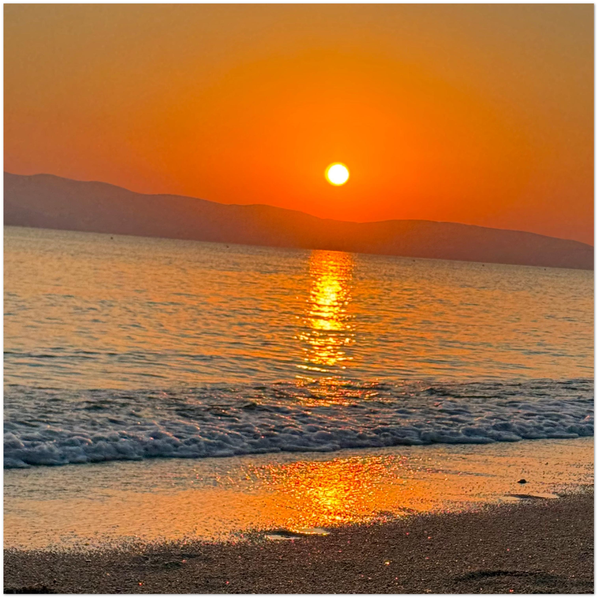 Sunrise - Fine Art Poster