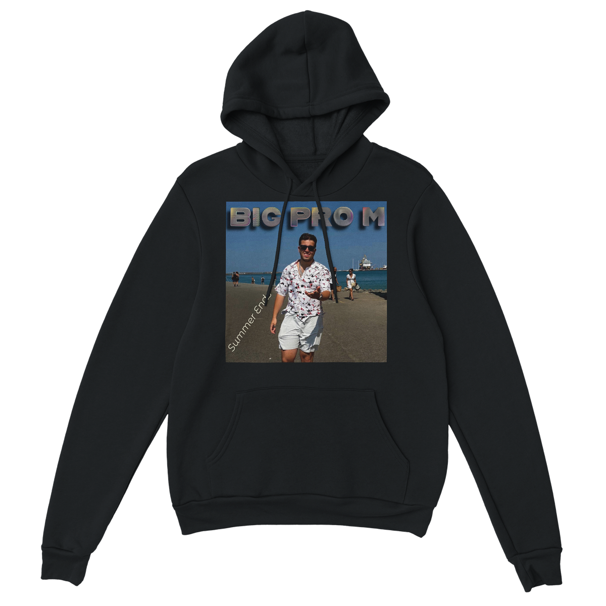 Summer Ends - Classic Unisex Pullover Hoodie