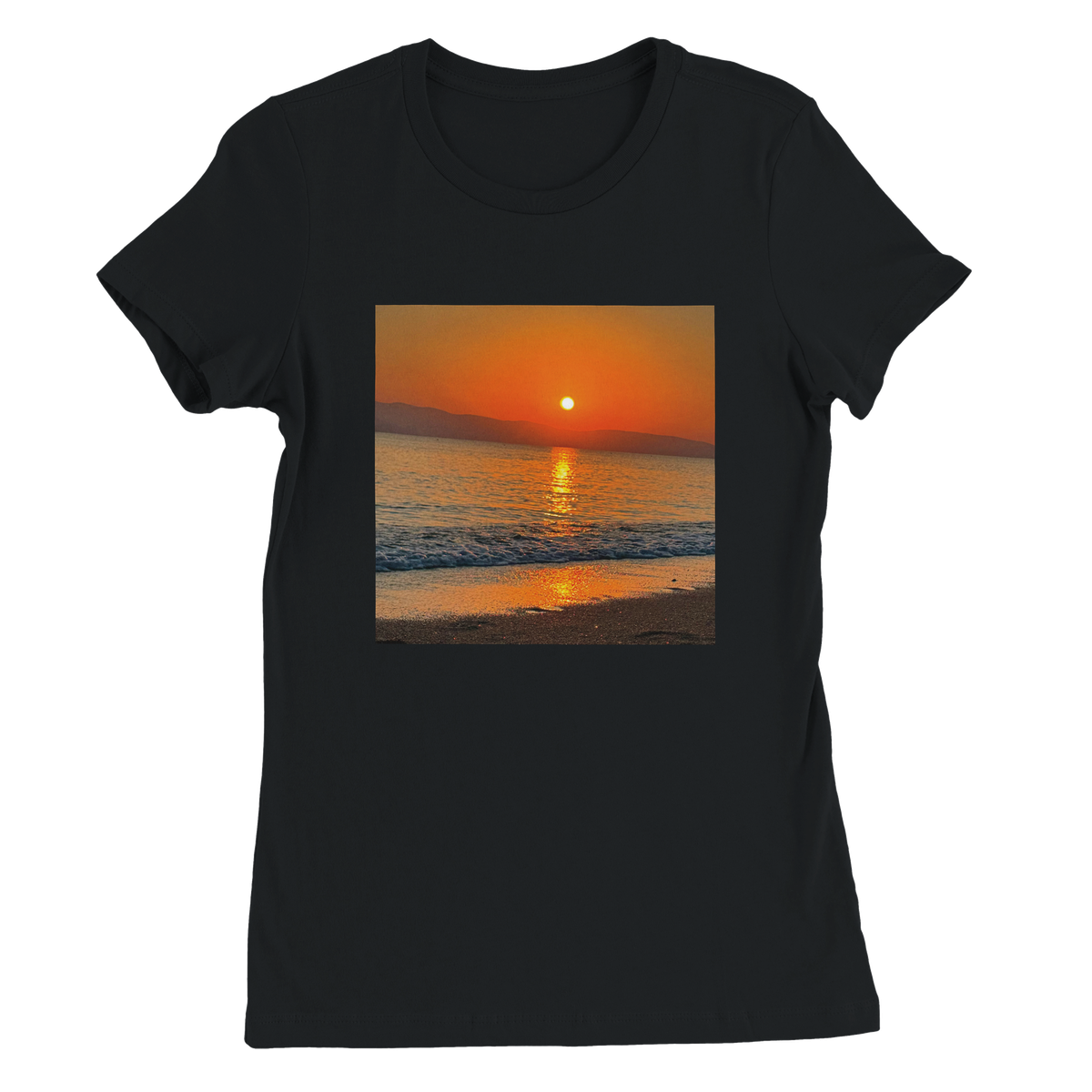 Sunrise - Women’s Cut T-Shirt