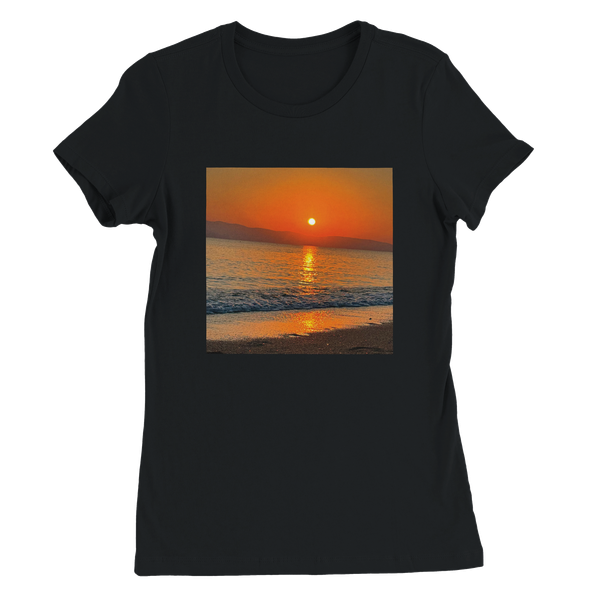 Sunrise - Women’s Cut T-Shirt