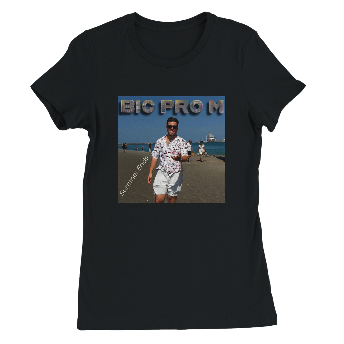 Summer Ends - Women’s Cut T-Shirt